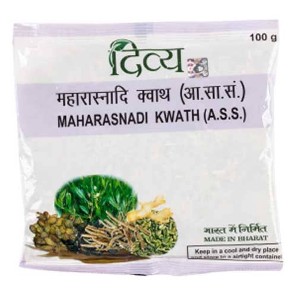 Patanjali Maharasnadi Kwath (100 GM) - Indyancart