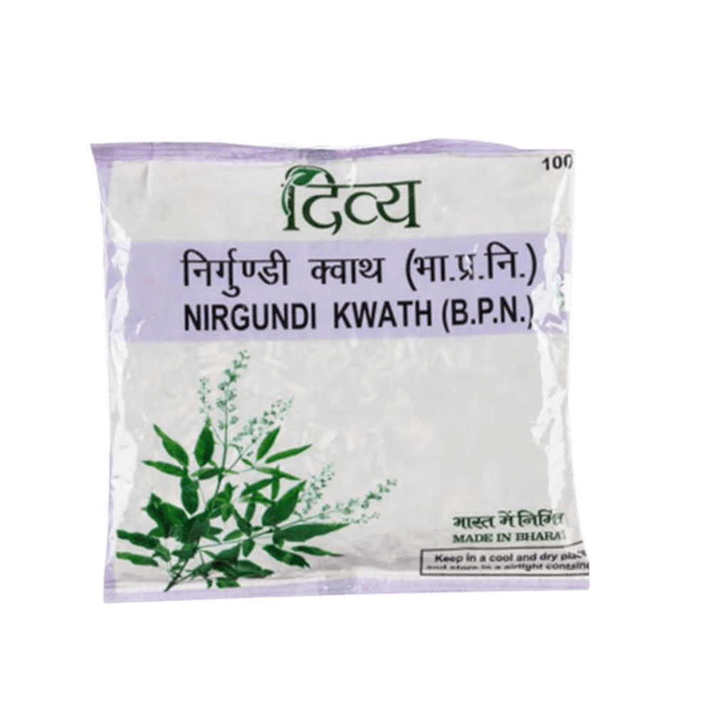 Patanjali Nirgundi Kwath (100 GM) - Indyancart
