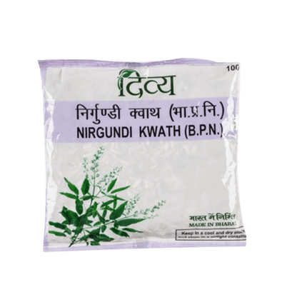 Patanjali Nirgundi Kwath (100 GM) - Indyancart