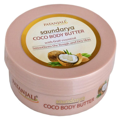 Patanjali - Saundarya Coco Body Butter Cream (200 gms) - Indyancart