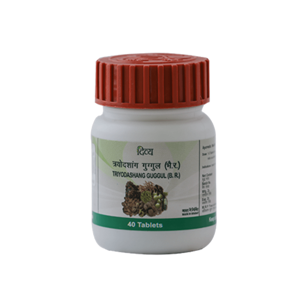 Patanjali Triyodashang Guggul - Indyancart