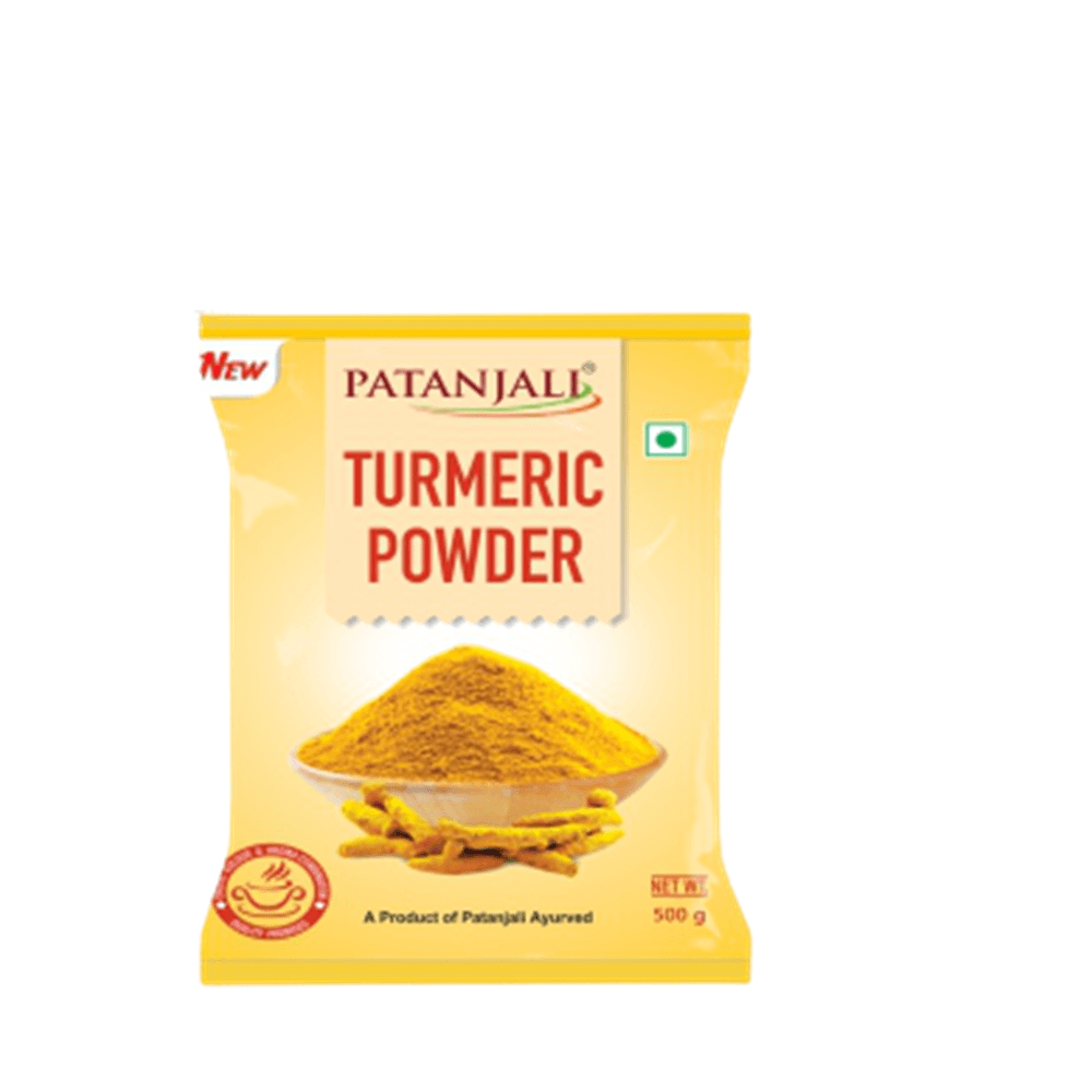Patanjali Turmeric Powder - Indyancart