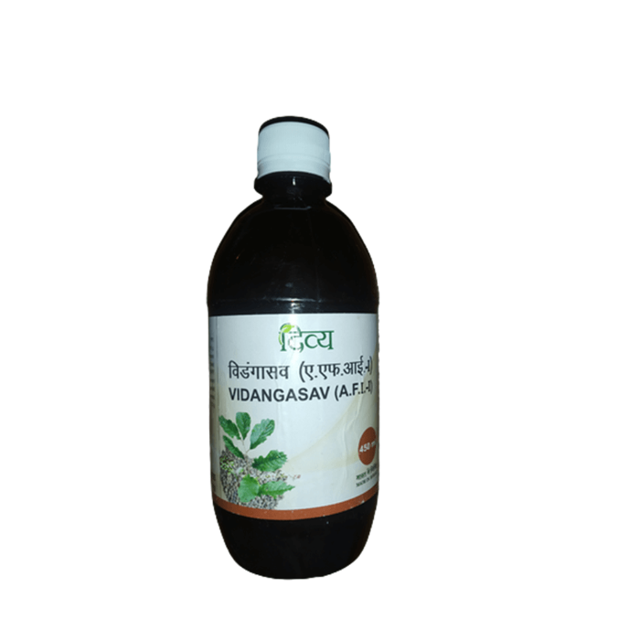 Patanjali Vidangasav (450 ML) - Indyancart