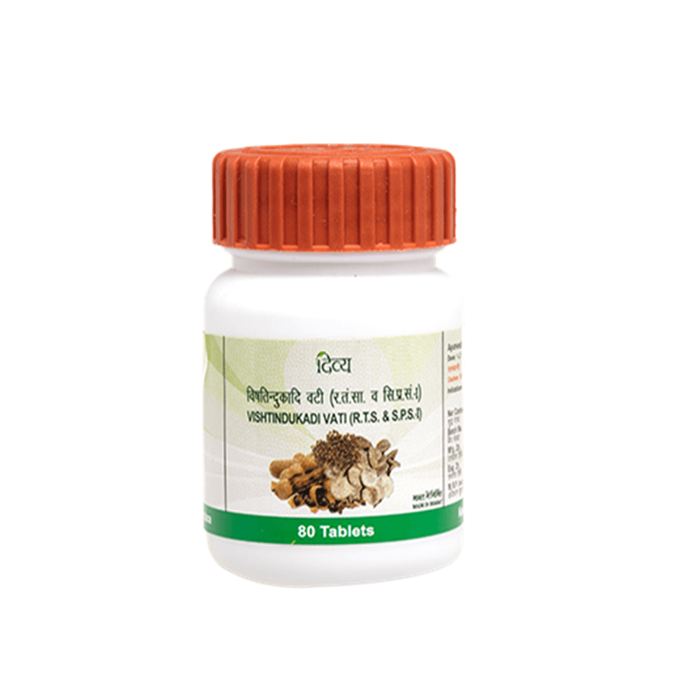Patanjali Vishtindukadi Vati (80 Tabs) - Indyancart