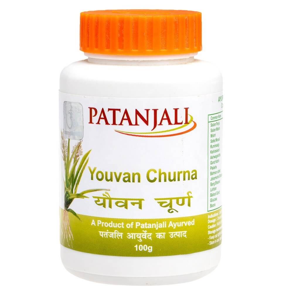 Patanjali Youvan Churna (100 gm) - Indyancart