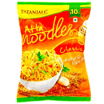 Patanjali Atta Noodles classic ( Pack of 10) - Indyancart