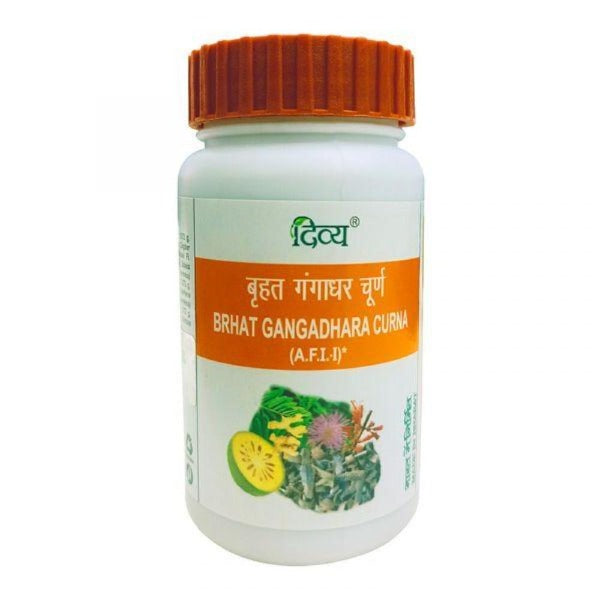 Patanjali Brhat Gangadhar Curna - 50 gm - Indyancart