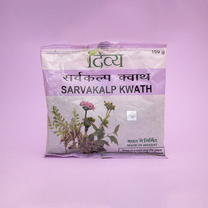 Patanjali Divya Sarvakalp Kwath uses