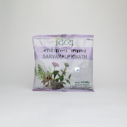 Patanjali Divya Sarvakalp Kwath (100 GM)