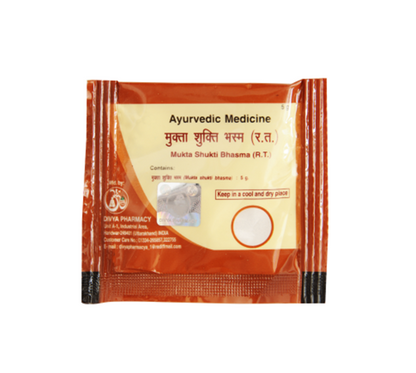 Patanjali Mukta Shukti Bhasma 