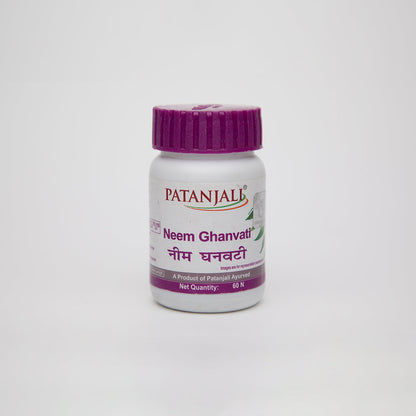 Patanjali Neem Ghan Vati benefits