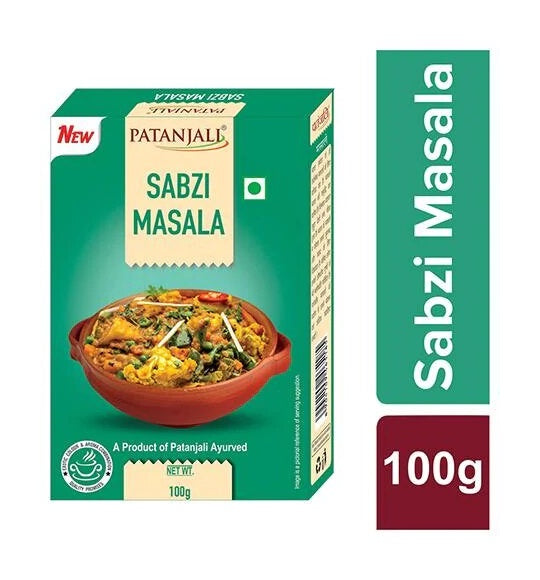 Patanjali Sabzi Masala - Indyancart