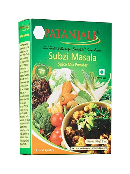 Patanjali Sabzi Masala - Indyancart