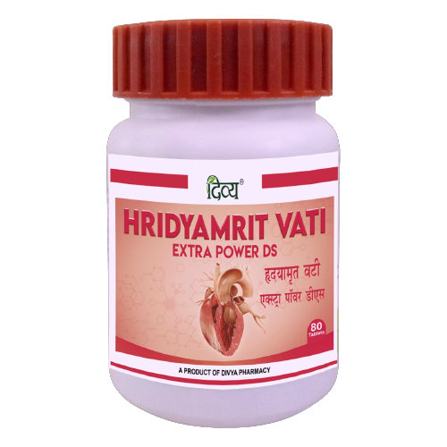 Patanjali Divya Hridyamrit Vati Extra Power - Indyancart