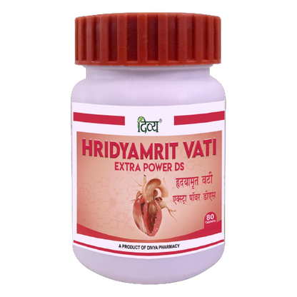Patanjali Divya Hridyamrit Vati Extra Power - Indyancart