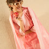 Dhiyona IE Women Regular Kurta with Trousers & With Dupatta