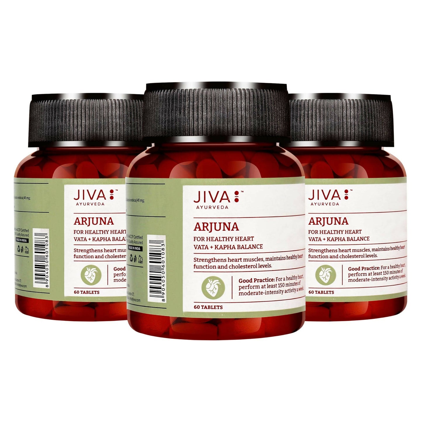 Jiva Ayurveda Arjuna Tablets - Indyancart