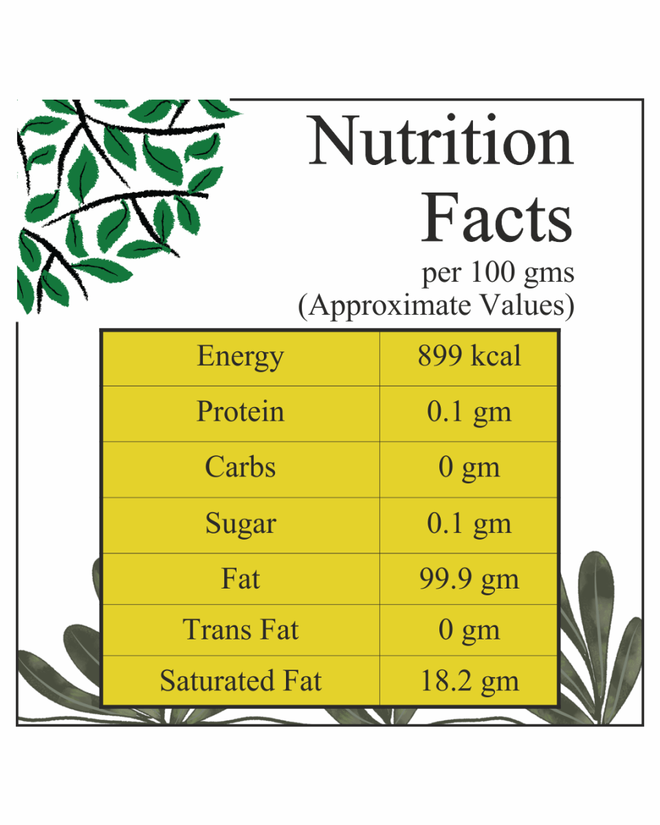 Asavi Cold Pressed Groundnut Oil