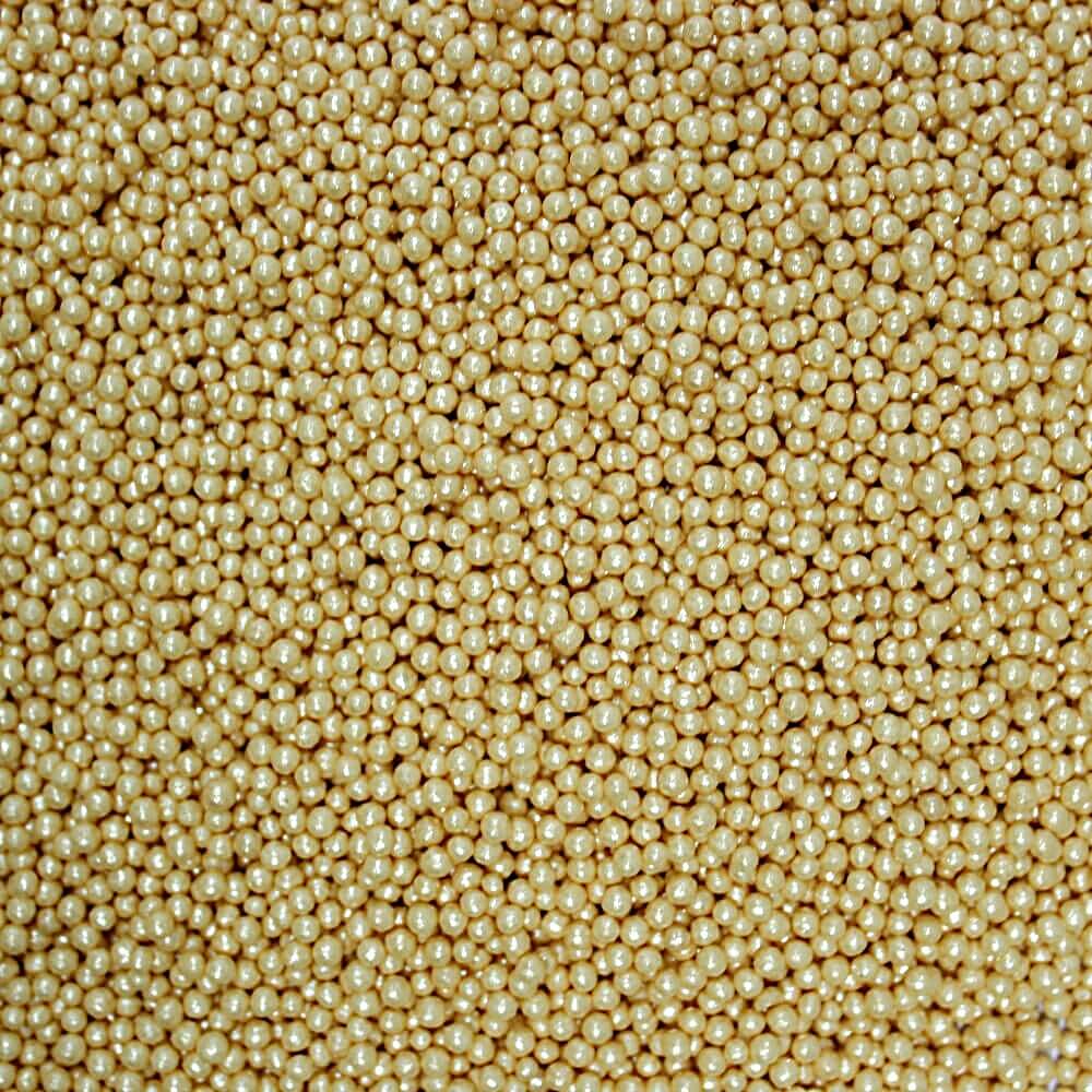 Confect Pearl Disco Balls Sprinkles 2 MM