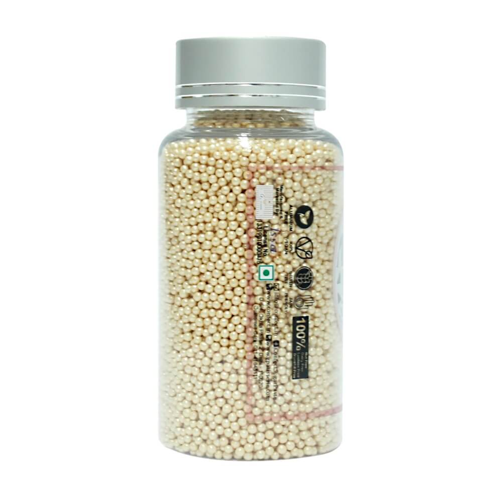 Confect Pearl Disco Balls Sprinkles 2 MM