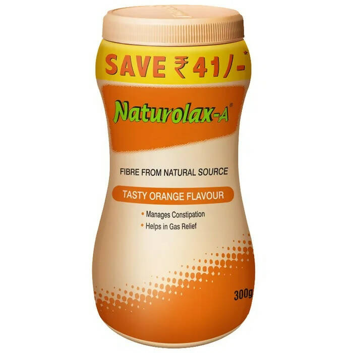Piramal Naturolax -A Powder Tasty Orange - Indyancart