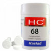 Haslab Homeopathy HC 68 Calcarea Flour Complex Tablets