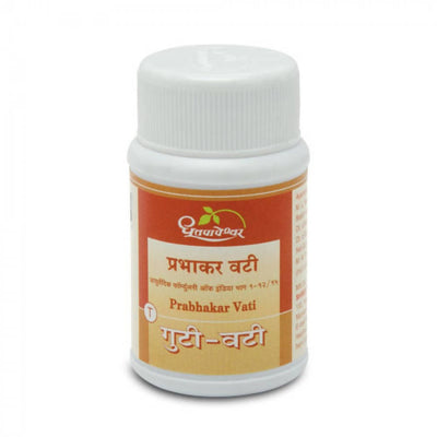 Dhootapapeshwar Prabhakar Vati