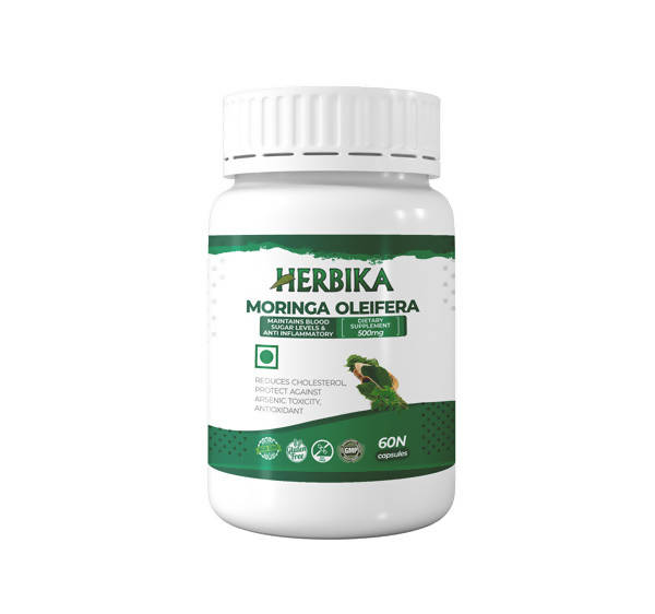 Herbika Moringa Oleifera Capsules