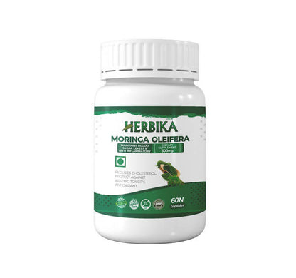 Herbika Moringa Oleifera Capsules