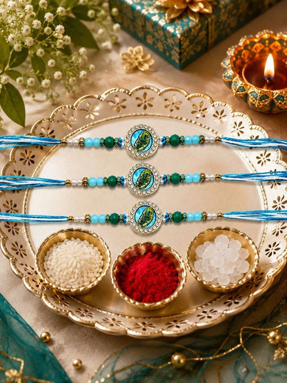 Anouk Thread Rakhi