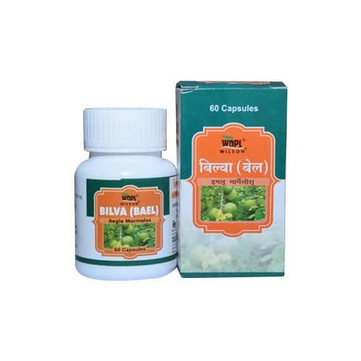 Wilson Bilva Bael Aegle Marmelos Capsules