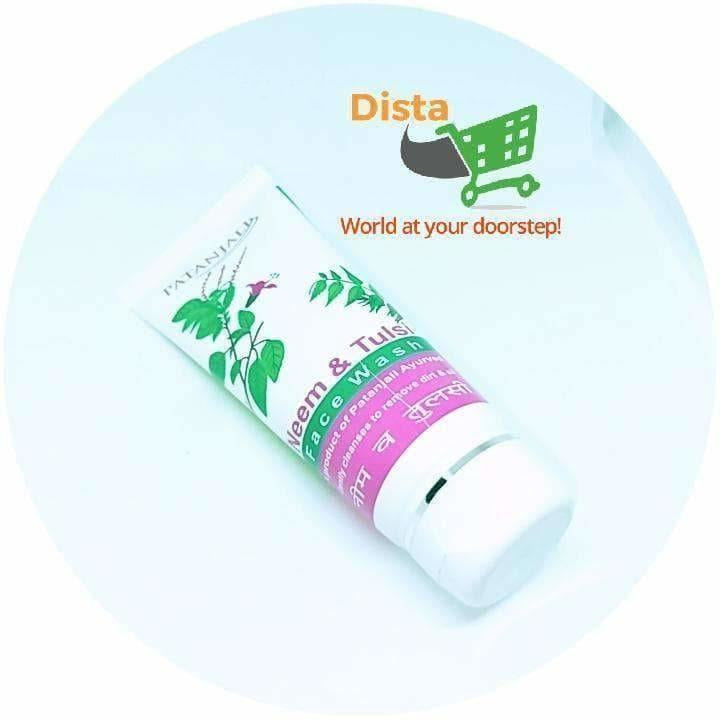 Patanjali Neem Tulsi Face Wash - Indyancart