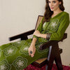Dhiyona IE Women Floral Embroidered Kurta with Trousers