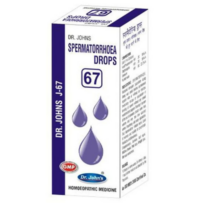 Dr. Johns J-67 Spermatorrhoea Drop