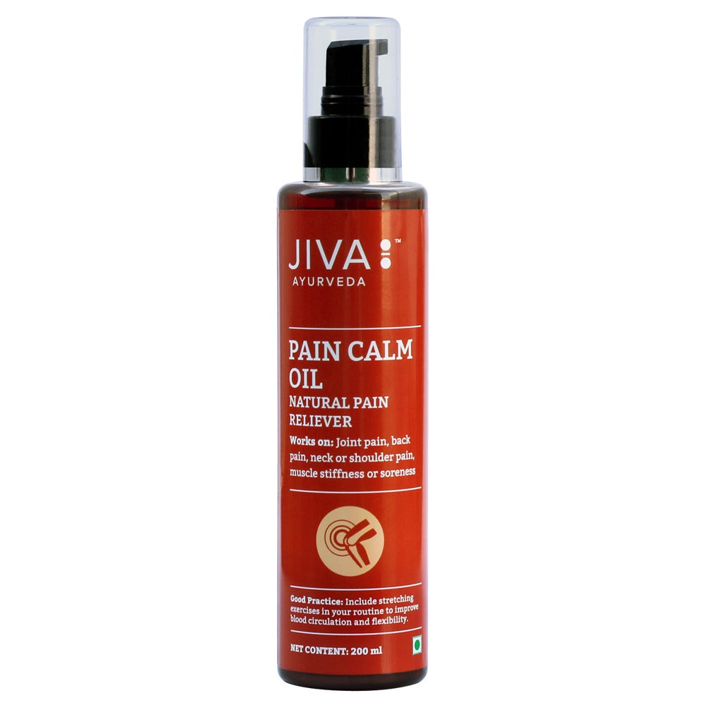 Pain Calm Oil 200 ml | Relieves Joint & Muscular Pain