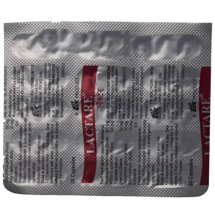 Lactare Capsules - Indyancart