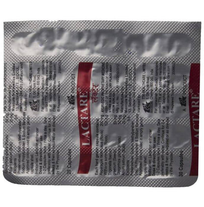 Lactare Capsules - Indyancart