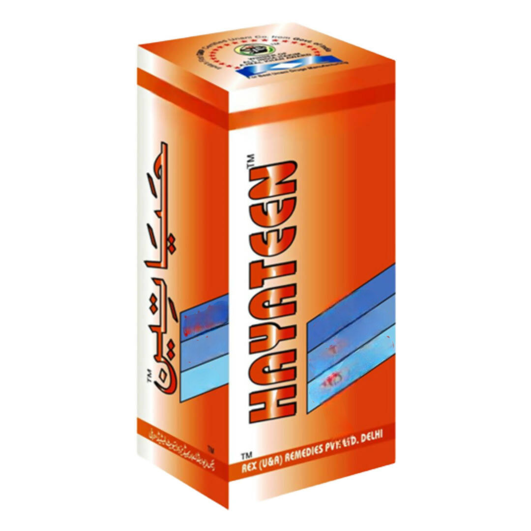 Rex Remedies Hayateen Syrup