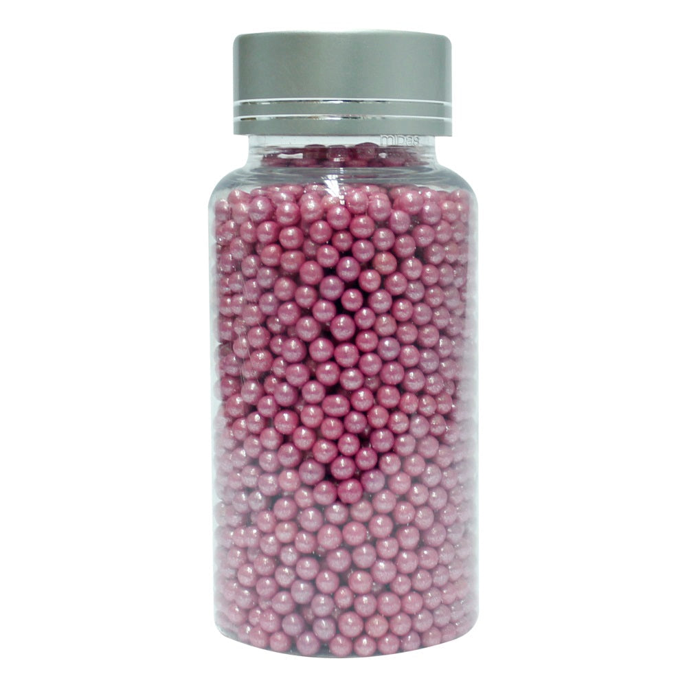 Confect Pink Disco Balls Sprinkles 3 MM