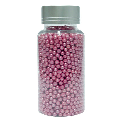 Confect Pink Disco Balls Sprinkles 3 MM