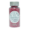 Confect Pink Disco Balls Sprinkles 4 MM