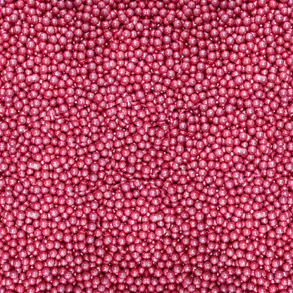 Confect Pink Disco Balls Sprinkles 4 MM