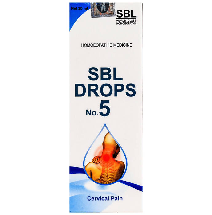 SBL Homeopathy Drops No. 5 - Indyancart