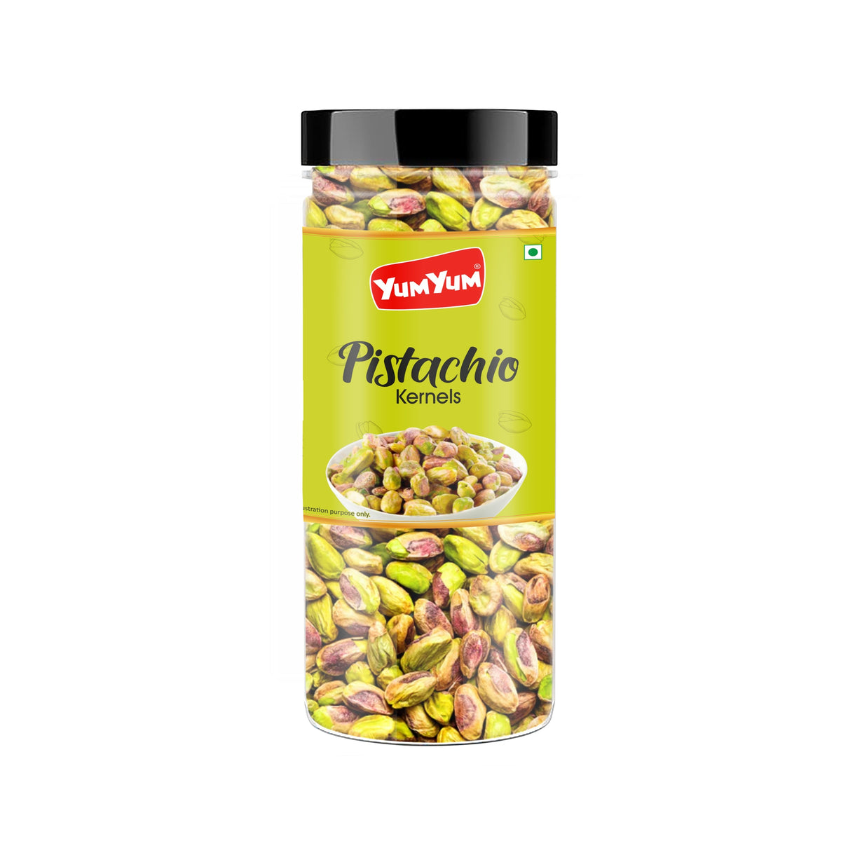 Yum Yum Pista Kernels Jar