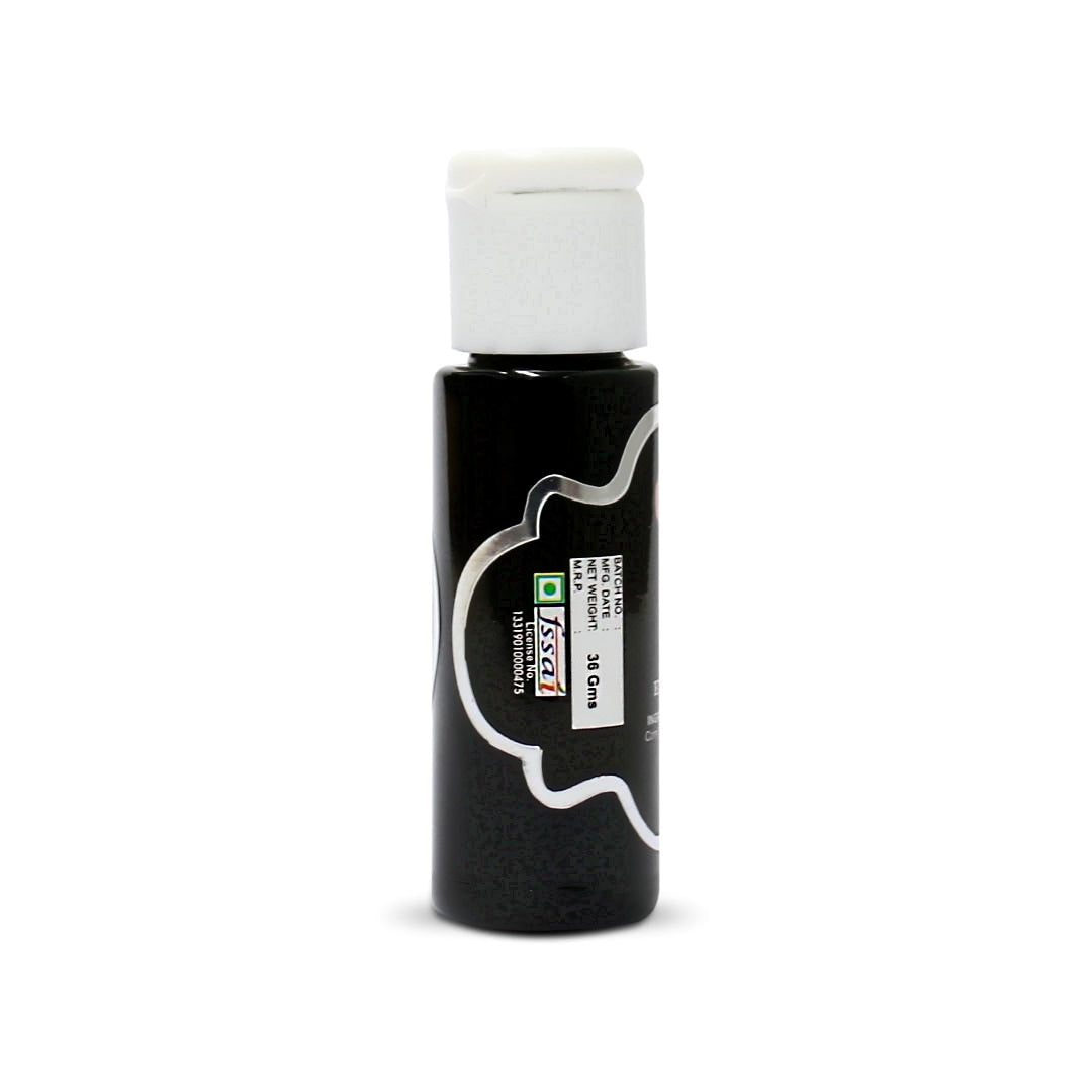 Confect Pitch Black | Edible Gel Color