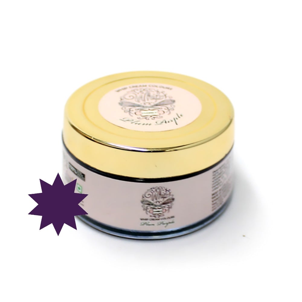 Confect Plum Purple | Whip Cream Colour