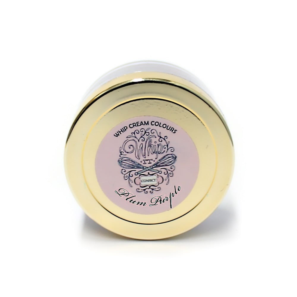 Confect Plum Purple | Whip Cream Colour