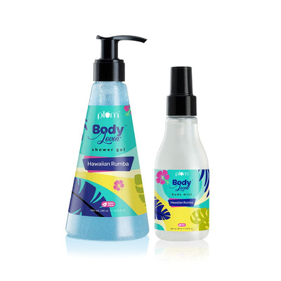 Hawaiian Rumba Shower & Spritz Duo by BodyLovin'