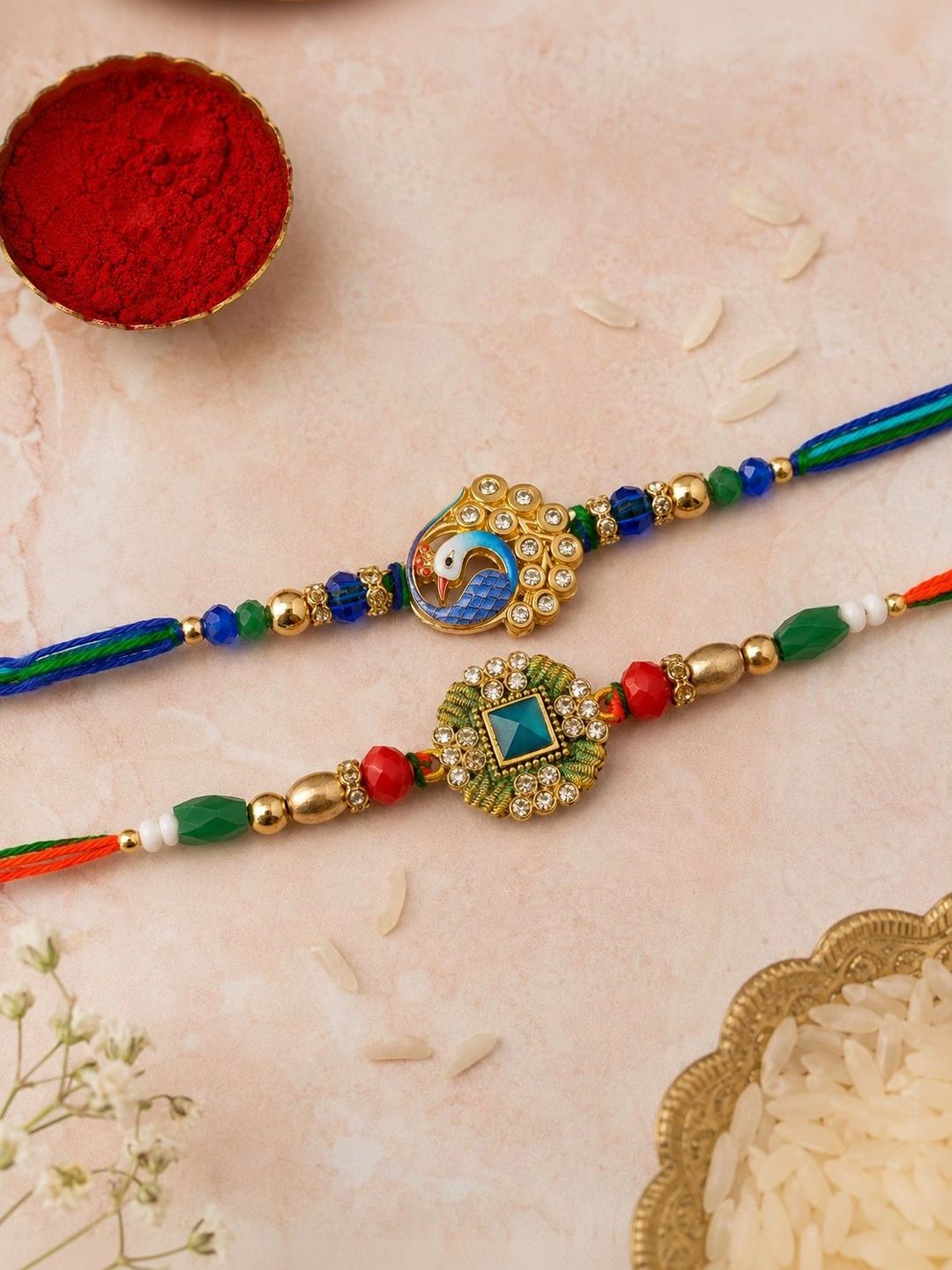 Anouk Thread Rakhi