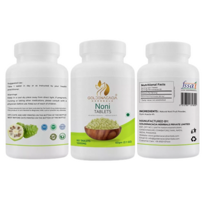 Goldenacacia Herrbals Noni Fruit Tablets (1000mg)